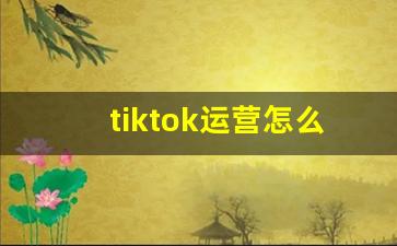 tiktok运营怎么做_抖音和TikTok的区别