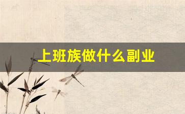 上班族做什么副业