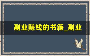 副业赚钱的书籍_副业兼职做什么好呢