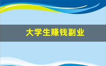大学生赚钱副业