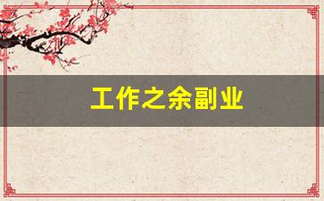 工作之余副业