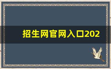招生网官网入口2023_河南省普通高校招生考生服务平台