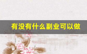 有没有什么副业可以做_适合学生的兼职