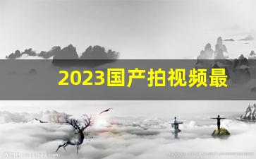 2023国产拍视频最好的手机_2023口碑最好的5款手机