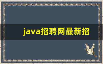 java招聘网最新招聘_JAVA工程师招聘