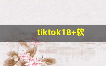 tiktok18+软件特色_purnhurb安装包