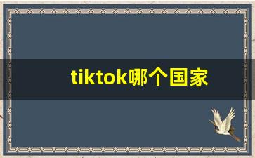 tiktok哪个国家_tiktok现在属于字节跳动吗