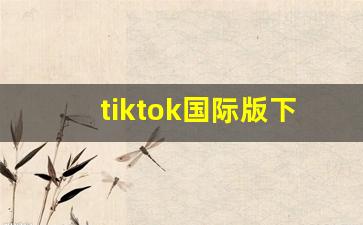 tiktok国际版下载苹果安装包_tiktok27.7.0在线安装