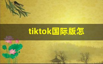 tiktok国际版怎么看18+内容_tiktok在线网页版