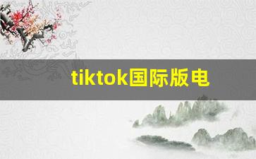 tiktok国际版电脑能看吗_如何安装tiktok国际版