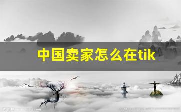 中国卖家怎么在tiktok上开店_如何搭建tiktok专线网络