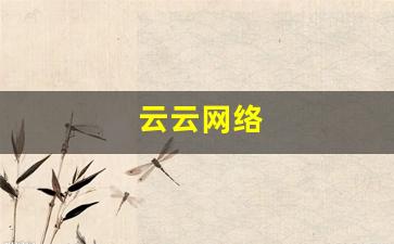 云云网络