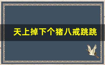 天上掉下个猪八戒跳跳歌_跳跳