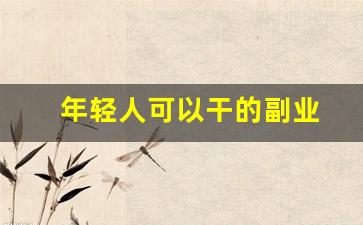 年轻人可以干的副业