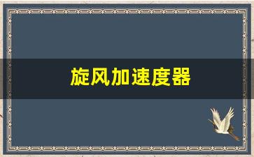 旋风加速度器