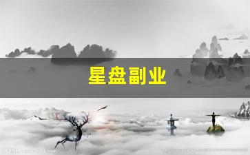 星盘副业