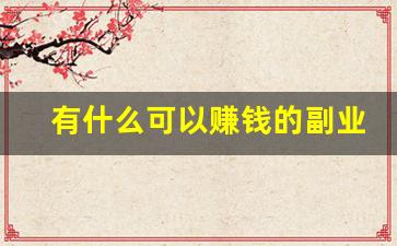 有什么可以赚钱的副业_刷视频挣钱一天300元