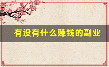 有没有什么赚钱的副业