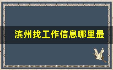 滨州找工作信息哪里最全_滨州工作网招聘信息