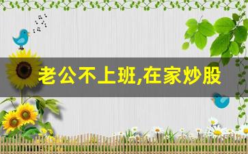 老公不上班,在家炒股_炒股不上班
