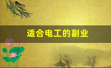 适合电工的副业