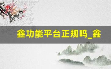 鑫功能平台正规吗_鑫圣金业平台能赚钱吗